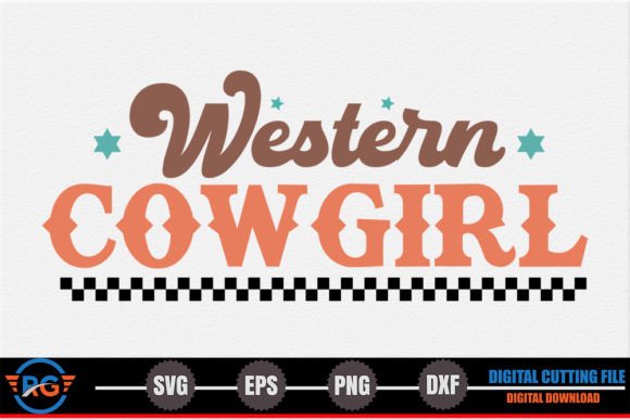 Western Cowgirl – Retro Western SVG Review